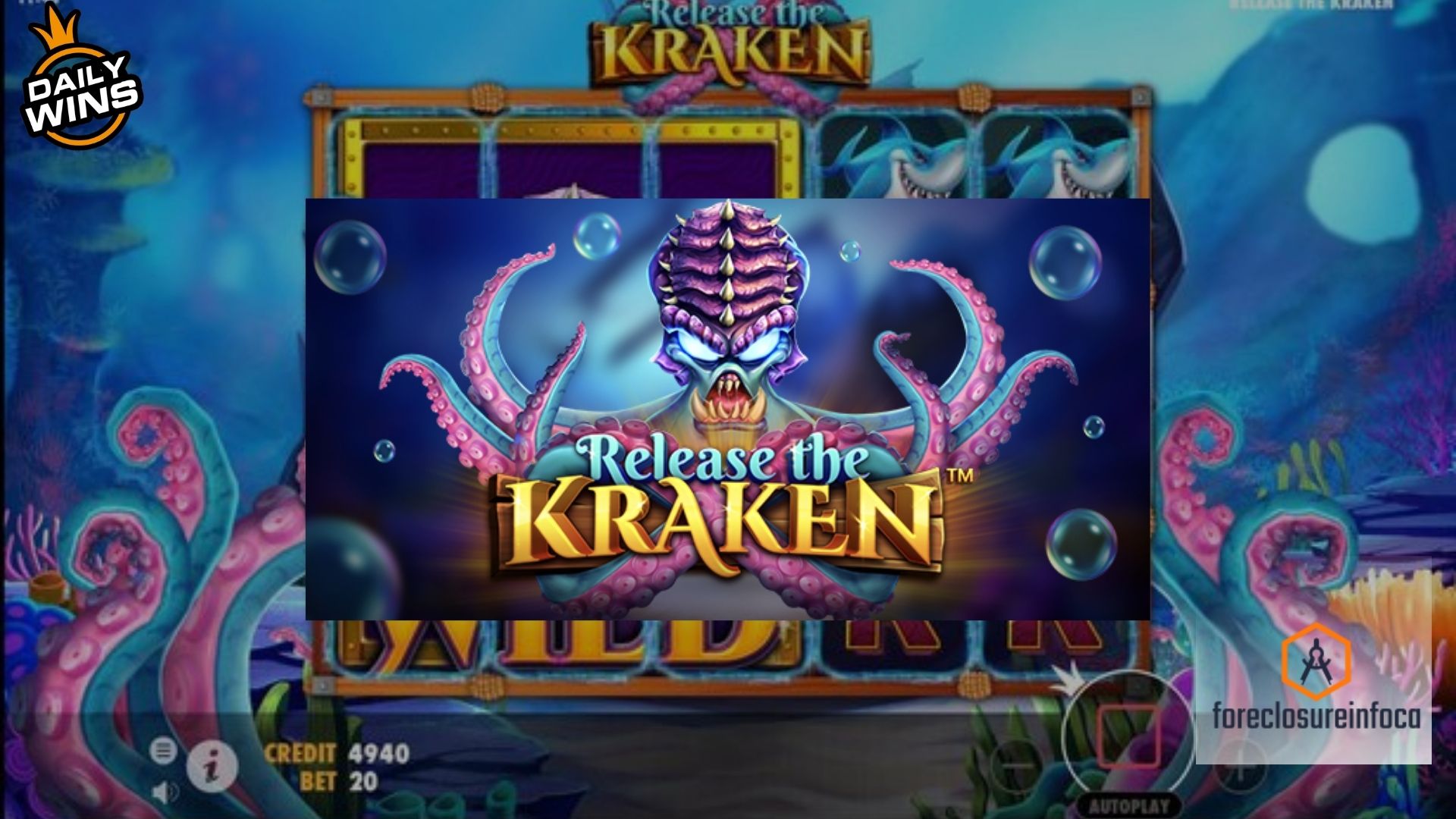 Review Slot Release The Kraken