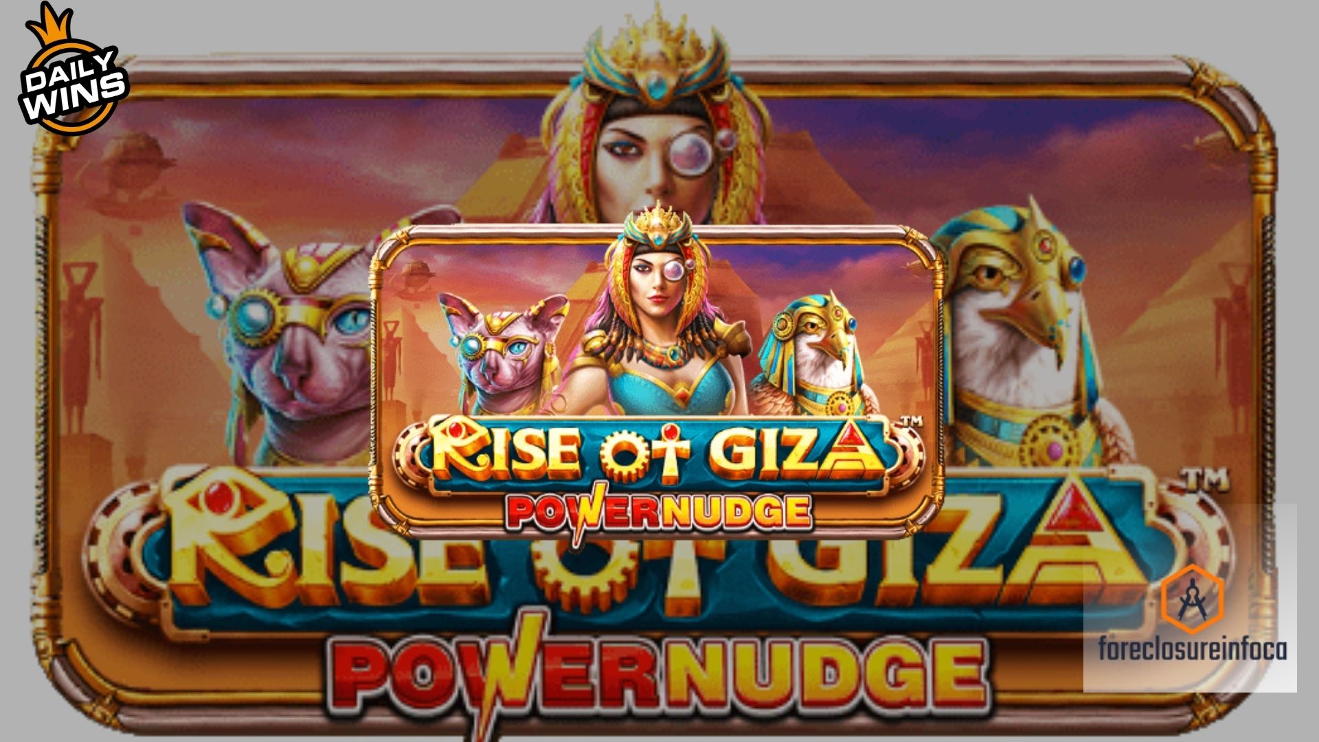 Slot Online Rise Of Giza