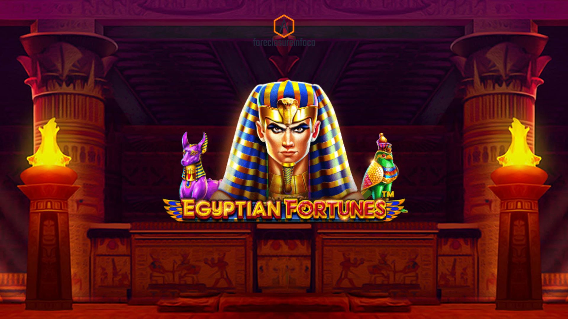 Mesin Slot Egyptian Fortunes Pragmatic Play Terbaru 2023